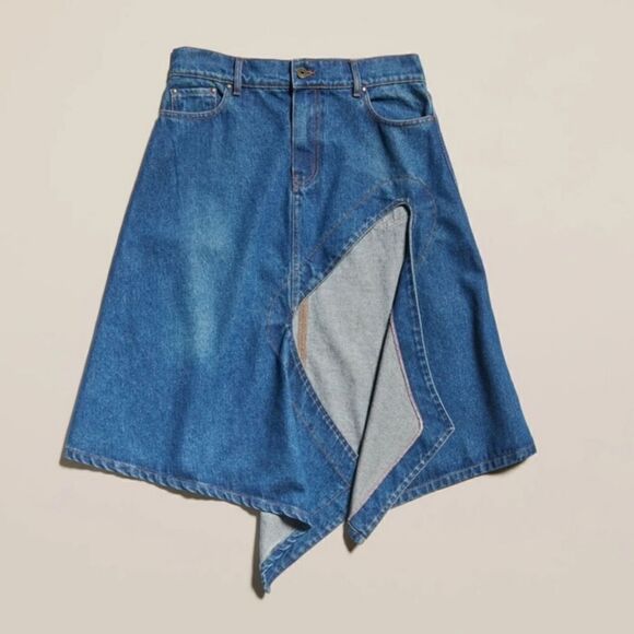 Y/ProjectY/Project Cut Out Denim skirt - Picture 5 of 12